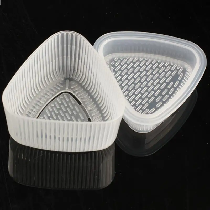 4 Pcs Practical Kitchen Bento Decorating Sushi Onigiri Mold Food Press Triangular Form Rice Ball Maker Transparent DIY Tool
4 Pcs Practical Kitchen Bento Decorating Sushi Onigiri Mold Food Press Triangular Form Rice Ball Maker Transparent DIY Tool