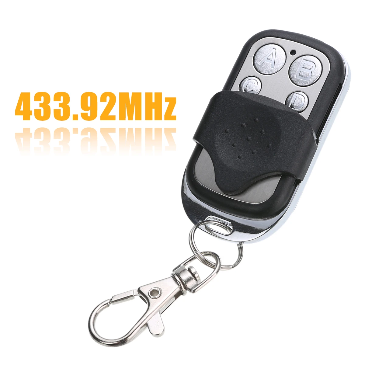 Newest 433.92MHz Copy Cloning Remote Control For Gadget Car Home Garage Door Gate DC 3V Metal Remote Controller Mayitr
Newest 433.92MHz Copy Cloning Remote Control For Gadget Car Home Garage Door Gate DC 3V Metal Remote Controller Mayitr