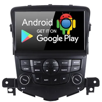 8" Android 9.0 Car GPS Radio Auto Stereo Navigator Multimedia Player for Chevrolet Cruze 2008 2009 2010 2011 with PX6 4GB+64 GB
8" Android 9.0 Car GPS Radio Auto Stereo Navigator Multimedia Player for Chevrolet Cruze 2008 2009 2010 2011 with PX6 4GB+64 GB