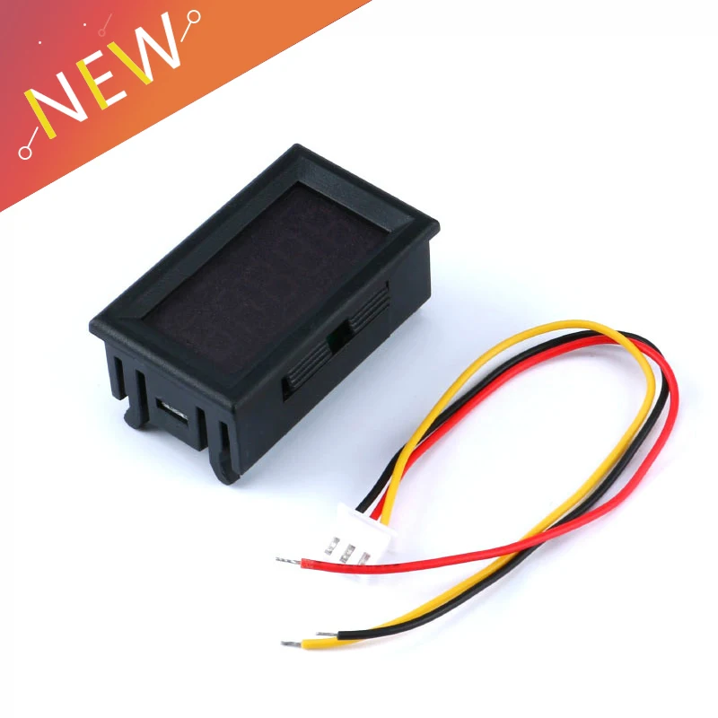 0.36" Mini Digits Voltmeter 0-30V DC Voltage 3wires 5bit Panel Meter Red LED Electric Voltage Tester Gauge
0.36" Mini Digits Voltmeter 0-30V DC Voltage 3wires 5bit Panel Meter Red LED Electric Voltage Tester Gauge