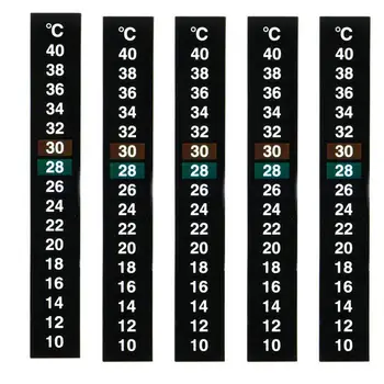 Aquarium Fish Tank Thermometer Temperature Sticker Aquarium Accessories Digital Dual Scale Stick-on LCD Adhesive Strip Sticky
Aquarium Fish Tank Thermometer Temperature Sticker Aquarium Accessories Digital Dual Scale Stick-on LCD Adhesive Strip Sticky
