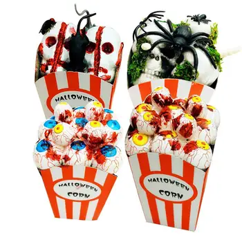 Fashion 3D Artificial Eyeball Popcorn Spider Mouse DIY Halloween Ornaments Simulation Bar Haunted House Halloween Decoration P
Fashion 3D Artificial Eyeball Popcorn Spider Mouse DIY Halloween Ornaments Simulation Bar Haunted House Halloween Decoration P