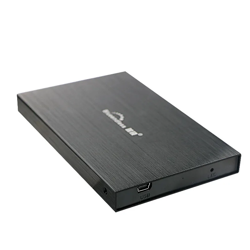 BLUEENDLESS Metal Hdd Hard Drive Disk Box Sata To Usb Ssd Enclosure 2.0 For 1Tb 2.5 Inch Caddy Case | Компьютеры и офис