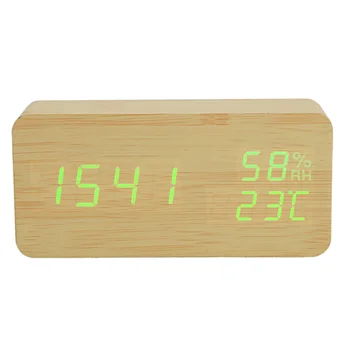 Practical Boutique Modern Led Alarm Clock Temperature Humidity Electronic Desktop Digital Table Clocks
Practical Boutique Modern Led Alarm Clock Temperature Humidity Electronic Desktop Digital Table Clocks