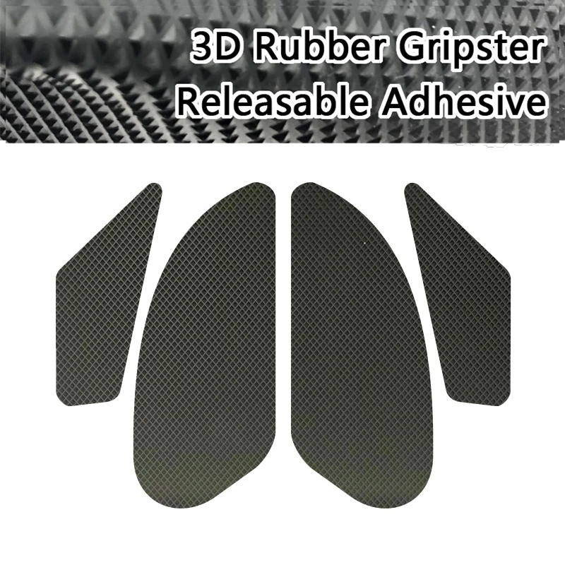 Strong Anti-slip Rubber Gripster Tank Pad Knee Grip Traction Pads For Yamaha YZF R6 YZF-R6 2006 2007
Strong Anti-slip Rubber Gripster Tank Pad Knee Grip Traction Pads For Yamaha YZF R6 YZF-R6 2006 2007