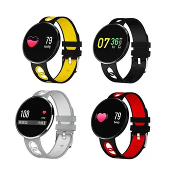 Smart Bracelet LCD Color Screen Waterproof Sports Pedometer Calories Fitness Tracker Heart Rate Monitor Watch Accessories
Smart Bracelet LCD Color Screen Waterproof Sports Pedometer Calories Fitness Tracker Heart Rate Monitor Watch Accessories