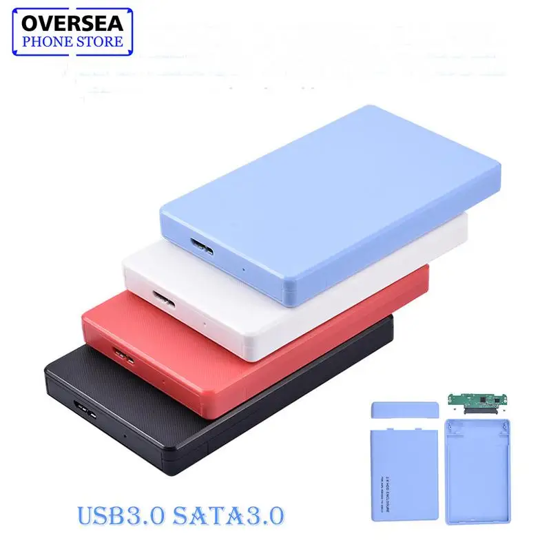 2.5" USB 3.0 SATA HDD Box HDD Hard Disk Drive External HDD Enclosure Case Support Unlimited Capacity HDD/SDD UASP Protocol
2.5" USB 3.0 SATA HDD Box HDD Hard Disk Drive External HDD Enclosure Case Support Unlimited Capacity HDD/SDD UASP Protocol