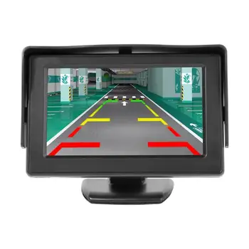 ALLOYSEED 4.3 Inch Car DVR Vehicle Camera Electronics Backup Monitor+ IP68 Waterproof IR Night Vision Rear View Reversing Camera
ALLOYSEED 4.3 Inch Car DVR Vehicle Camera Electronics Backup Monitor+ IP68 Waterproof IR Night Vision Rear View Reversing Camera