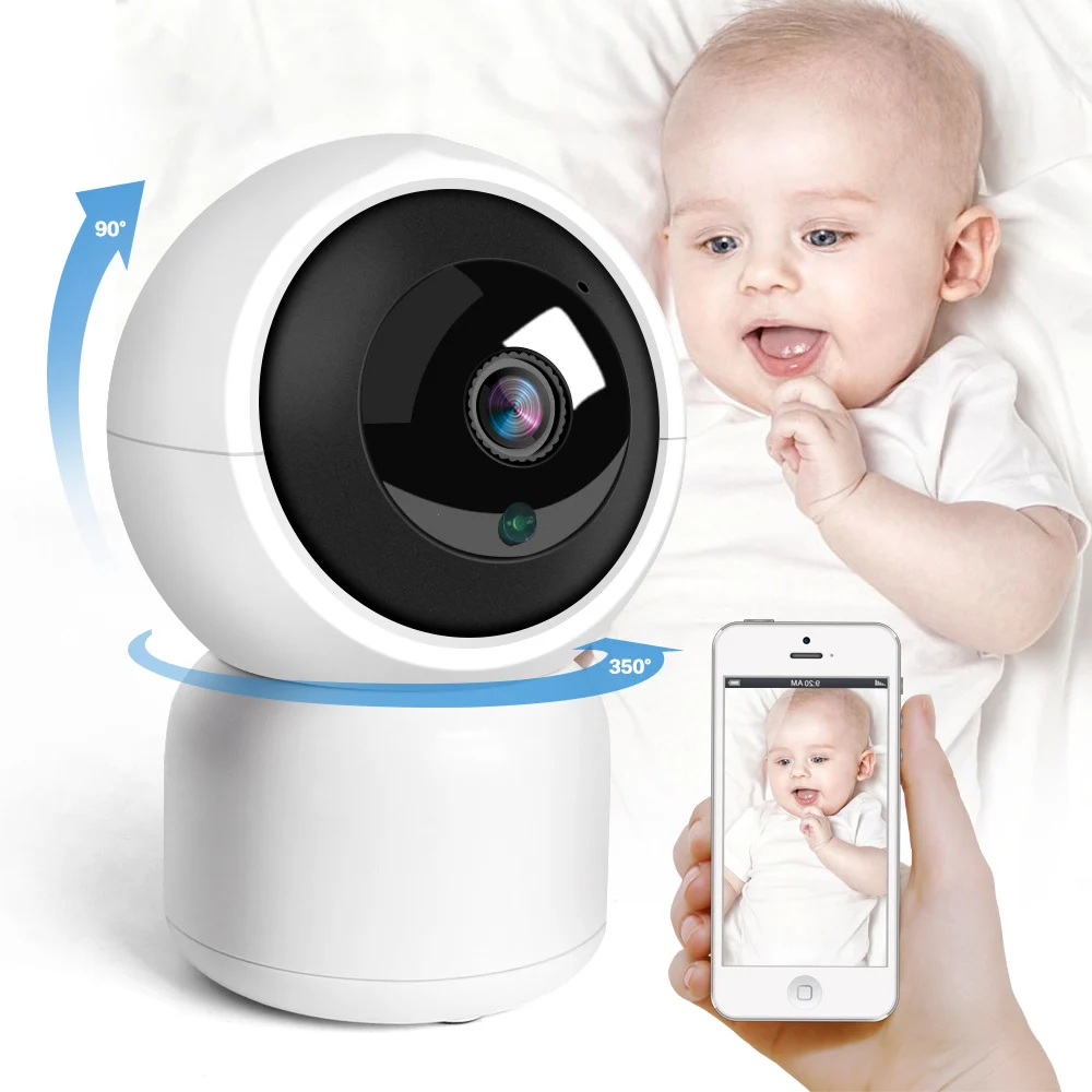 Ip Camera Wifi Auto Tracking Baby Monitor Home Security Cam Ip Ptz Ir Night- Vision Wireless Surveillance Cctv Camera Us Plug
Ip Camera Wifi Auto Tracking Baby Monitor Home Security Cam Ip Ptz Ir Night- Vision Wireless Surveillance Cctv Camera Us Plug