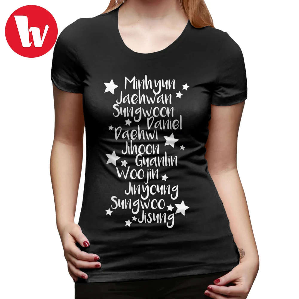 Kpop Wanna One T-Shirt WANNA ONE KPOP T Shirt Kawaii Black Women tshirt Oversized Graphic Short-Sleeve Summer Ladies Tee Shirt
Kpop Wanna One T-Shirt WANNA ONE KPOP T Shirt Kawaii Black Women tshirt Oversized Graphic Short-Sleeve Summer Ladies Tee Shirt