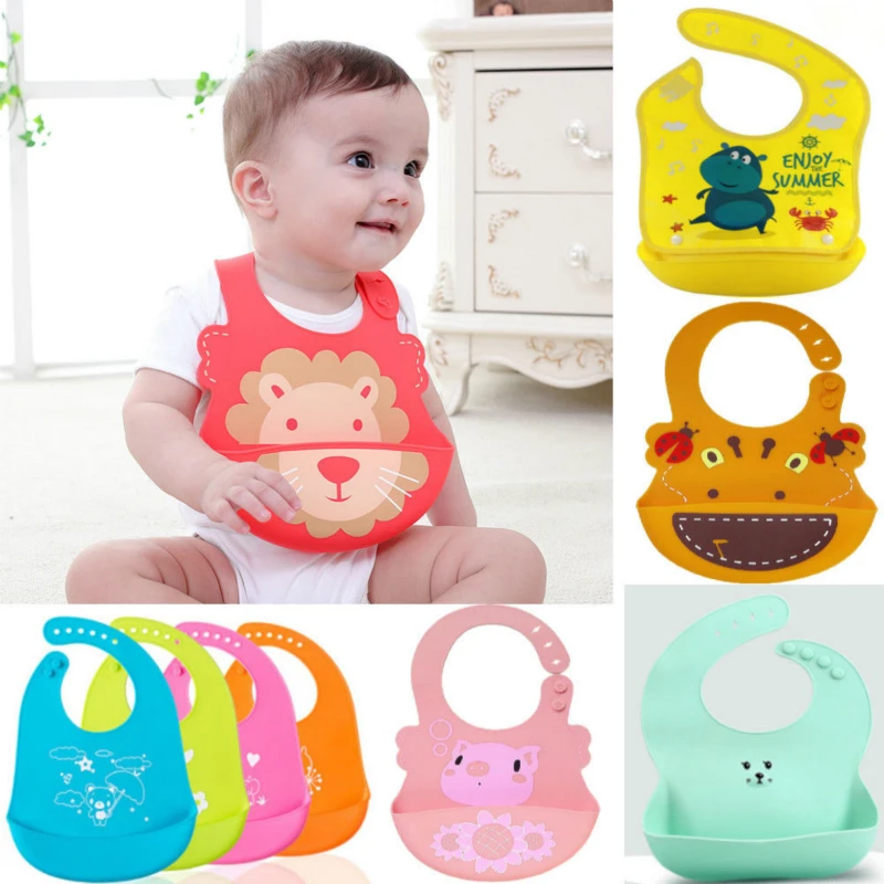 New Baby Bibs Waterproof Removable Washable Roll Up Bibs Cartoon Cute Crumb Catcher Feeding Eating Baby Bib
New Baby Bibs Waterproof Removable Washable Roll Up Bibs Cartoon Cute Crumb Catcher Feeding Eating Baby Bib