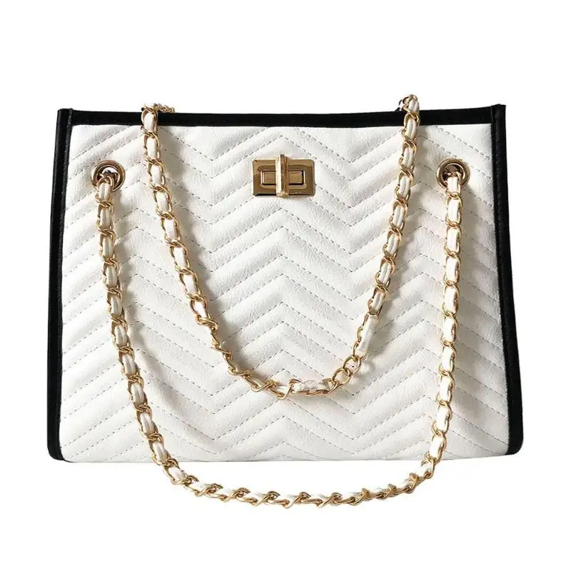 Luxury Handbags Women Bags Designer Brand Tote Casual Leather Chain Large Shoulder Bag Crossbody Bags For Women 2018
Luxury Handbags Women Bags Designer Brand Tote Casual Leather Chain Large Shoulder Bag Crossbody Bags For Women 2018
