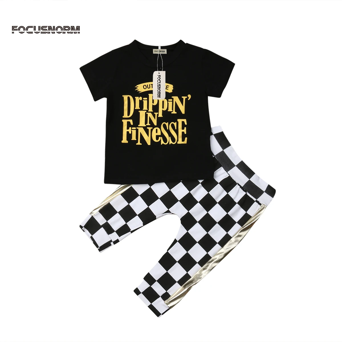 Fashion Toddler Baby Boy Summer Letter Print T-shirt Top+Plaid Pants Clothes Outfits Set 2PCS
Fashion Toddler Baby Boy Summer Letter Print T-shirt Top+Plaid Pants Clothes Outfits Set 2PCS