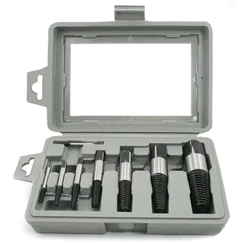 FUNN-Broken Head Screw Extractor 8 Piece Set Bolt Extractor Broken Head Screw Extractor Take Screw Tool Set
FUNN-Broken Head Screw Extractor 8 Piece Set Bolt Extractor Broken Head Screw Extractor Take Screw Tool Set