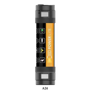6-in-1 Outdoor Anti-mosquito Lamp Waterproof Emergency Rescue Warning Light Self-help Portable Flashlight For Camping Hiking
6-in-1 Outdoor Anti-mosquito Lamp Waterproof Emergency Rescue Warning Light Self-help Portable Flashlight For Camping Hiking