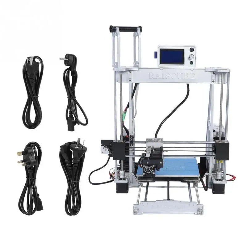 Fast Heat Dissipation RAISCUBE 0.05-0.3mm High Accuracy 3D Printer 300m/s Offline Printing Kit | Компьютеры и офис