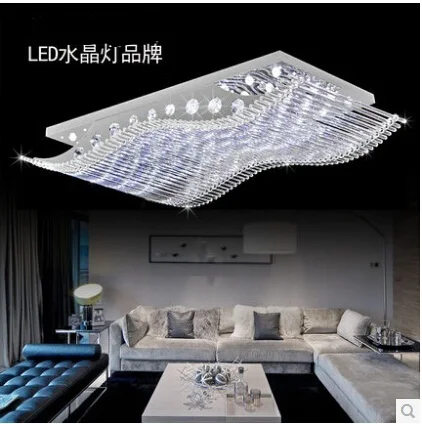 Fashion Led Lamp Ceiling Lamps Square Crystal Ceiling Lamps Dining Room Lighting
Fashion Led Lamp Ceiling Lamps Square Crystal Ceiling Lamps Dining Room Lighting