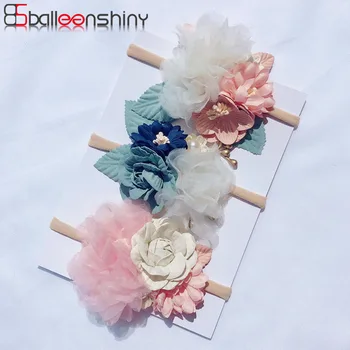 Balleenshiy 2019 New Fashion Florals Baby Headband Handmade Flower Children's Nylon Hair Band Baby Girl Hair Accessories Turban
Balleenshiy 2019 New Fashion Florals Baby Headband Handmade Flower Children's Nylon Hair Band Baby Girl Hair Accessories Turban