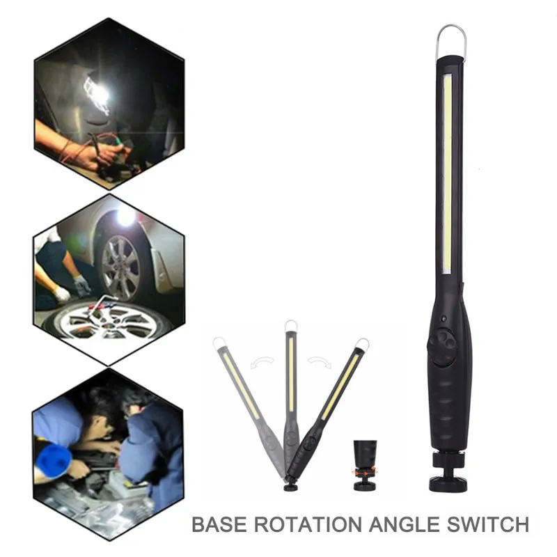 XANES LF07 COB 0-100% Stepless Dimming USB Maintenance Light Multi-function Rechargeable Magnetic Rotating Base Tail Hook Light
XANES LF07 COB 0-100% Stepless Dimming USB Maintenance Light Multi-function Rechargeable Magnetic Rotating Base Tail Hook Light