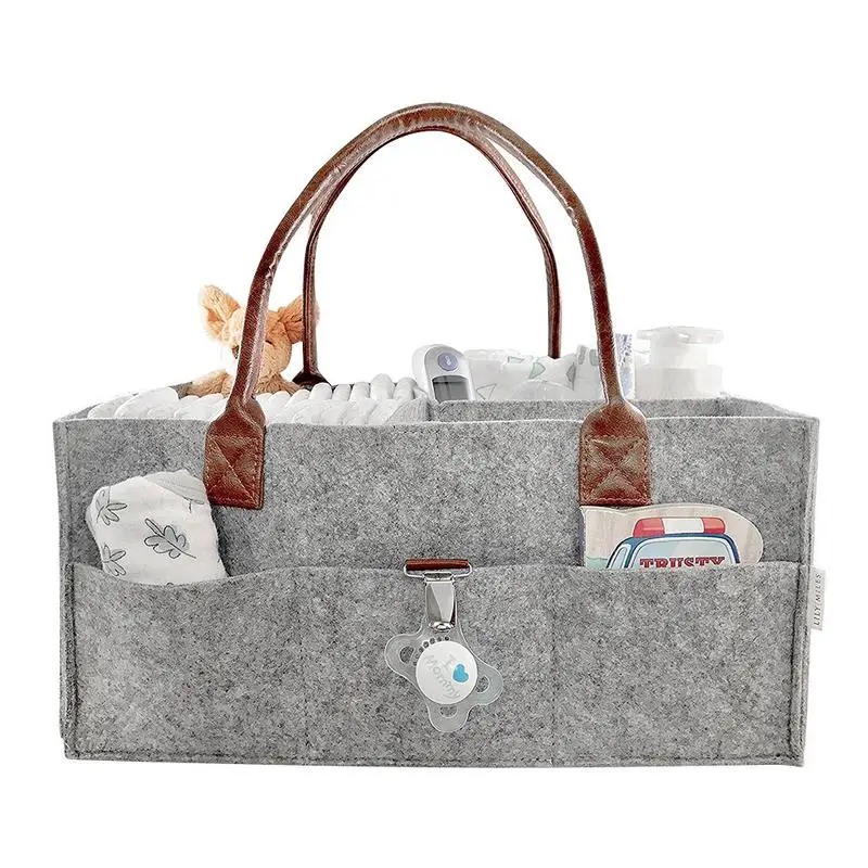 Foldable Baby Large Size Diaper Caddy Changing Table Organiser Toy Storage Basket Car Travel Organizer Felt cloth Storage Bag
Foldable Baby Large Size Diaper Caddy Changing Table Organiser Toy Storage Basket Car Travel Organizer Felt cloth Storage Bag
