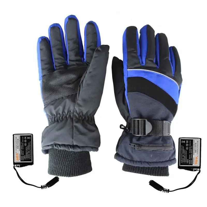 Outdoor Warm Heating Gloves USB Charging Heating Electric Thermal Windproof Cycling Motorcycle Bicycle Ski Snowboard Gloves
Outdoor Warm Heating Gloves USB Charging Heating Electric Thermal Windproof Cycling Motorcycle Bicycle Ski Snowboard Gloves