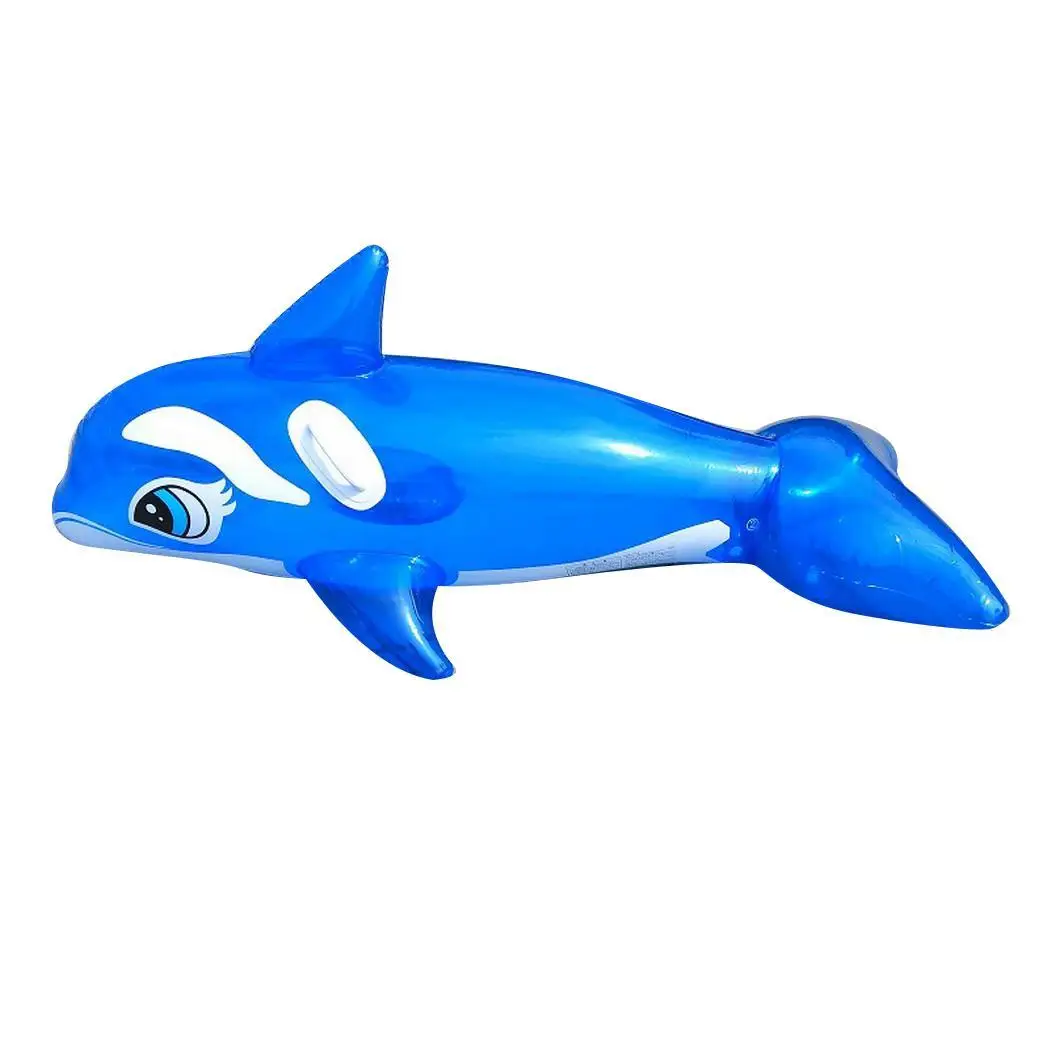 Summer Children Inflatable Dolphins Seats Swimming Float Water Shape Blue 80KG Pool Toy
Summer Children Inflatable Dolphins Seats Swimming Float Water Shape Blue 80KG Pool Toy