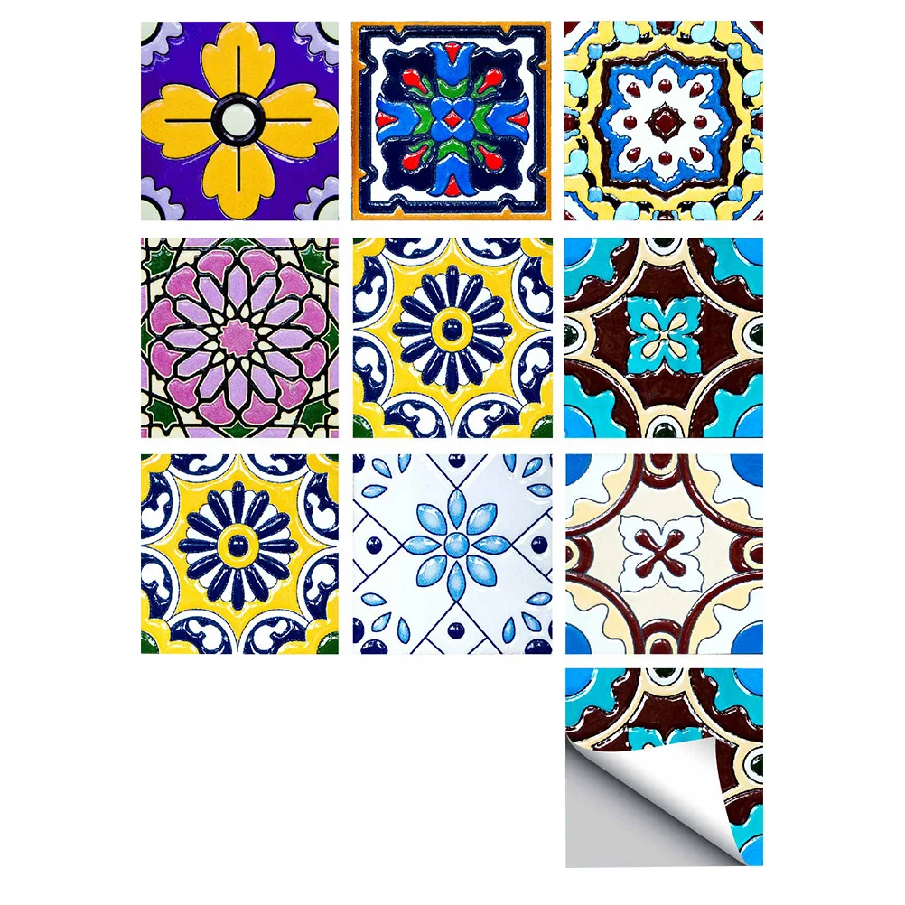 Retro DIY Tile Stickers Marble Removable Waterproof Non-Slip Wall Stickers Bathroom Floor Stickers Home Decoration 20*20cm
Retro DIY Tile Stickers Marble Removable Waterproof Non-Slip Wall Stickers Bathroom Floor Stickers Home Decoration 20*20cm