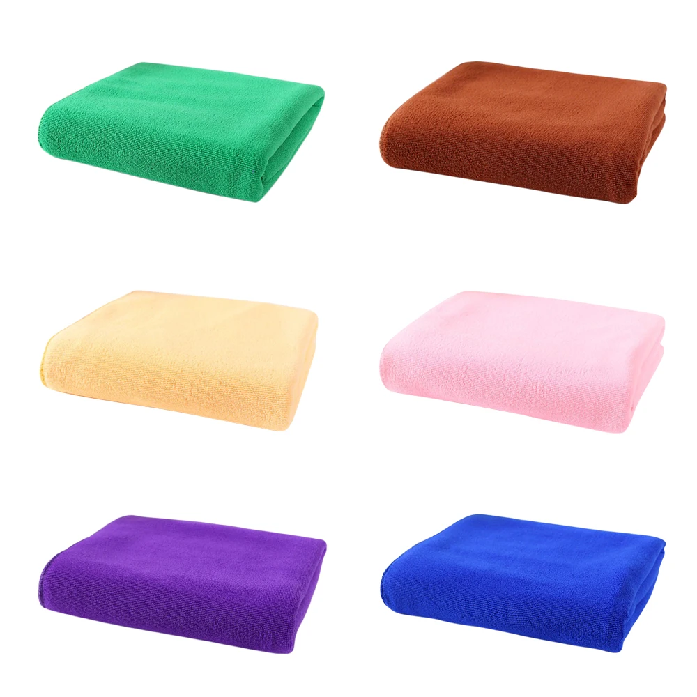 30*70cm Microfiber Quick Dry Magic Bath Towel Light and Compact Swimming Beach Washcloth Soft Absorbent Car Cleaning Towel
30*70cm Microfiber Quick Dry Magic Bath Towel Light and Compact Swimming Beach Washcloth Soft Absorbent Car Cleaning Towel