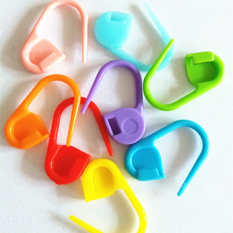 Locking Stitch Marker Plastic Safty Pins Sewing Accessories 22mm Ring Markers Baby Yarn Buckle Needle Knit Dedicated
Locking Stitch Marker Plastic Safty Pins Sewing Accessories 22mm Ring Markers Baby Yarn Buckle Needle Knit Dedicated