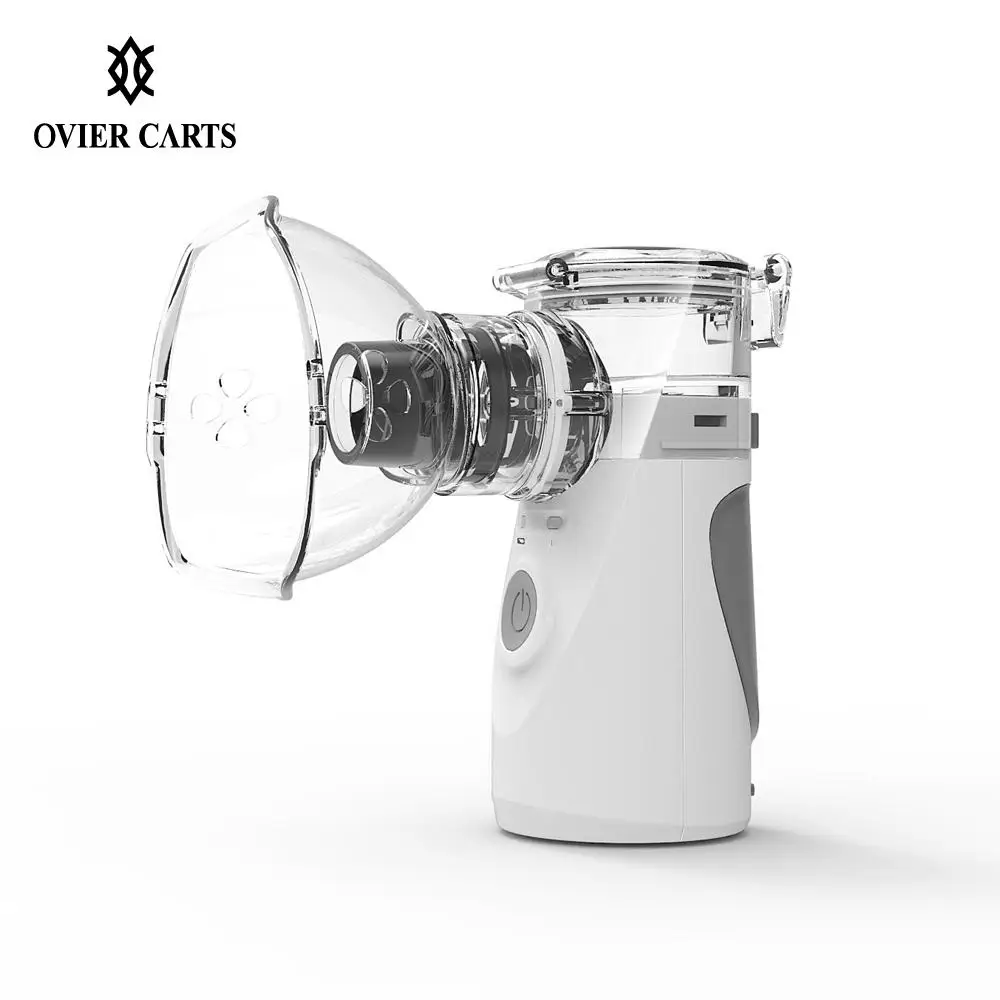 For Asthma Medical Inhaler Automizer Ultrasonic Mini Nebulizer Less Residue Aromatherapy Steamer For Children Adult Health Care
For Asthma Medical Inhaler Automizer Ultrasonic Mini Nebulizer Less Residue Aromatherapy Steamer For Children Adult Health Care