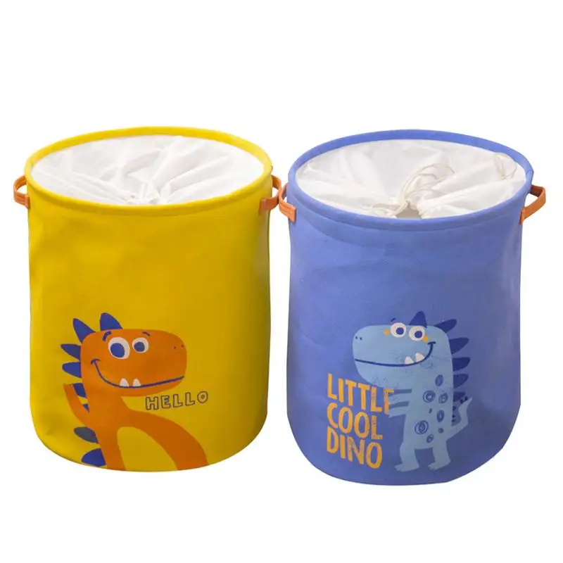 Storage Basket Dinosaur Pattern Laundry Bucket Folding Storage Basket Large-capacity Clothes And Toy Organizer Home Decoration
Storage Basket Dinosaur Pattern Laundry Bucket Folding Storage Basket Large-capacity Clothes And Toy Organizer Home Decoration
