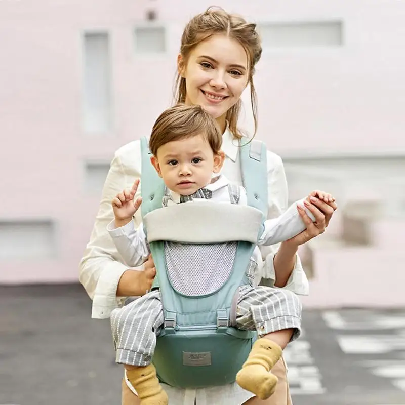 Infant Baby Carrier Prevent O-Type Legs Ergonomic Hipseat Backpack pouch wrap Front Facing Multifunctional Infant Kangaroo Bag
Infant Baby Carrier Prevent O-Type Legs Ergonomic Hipseat Backpack pouch wrap Front Facing Multifunctional Infant Kangaroo Bag