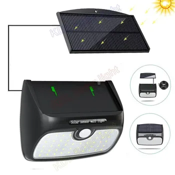 48 LED Detachable panel indoor solar Waterproof Security Light Nightlight with Motion Sensor Detector for Patio Yard Garden Path
48 LED Detachable panel indoor solar Waterproof Security Light Nightlight with Motion Sensor Detector for Patio Yard Garden Path