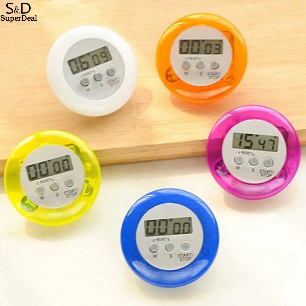 Kitchen Digital Timer Alarm Timer Mini New Digital Slim Kitchen timer Cooking Count alarm clock Kitchen accessories
Kitchen Digital Timer Alarm Timer Mini New Digital Slim Kitchen timer Cooking Count alarm clock Kitchen accessories