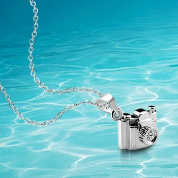 New fashion silver jewelry 925 sterling silver camera Pendants necklaces for women,Creative accessories silver Ms jewelry
New fashion silver jewelry 925 sterling silver camera Pendants necklaces for women,Creative accessories silver Ms jewelry