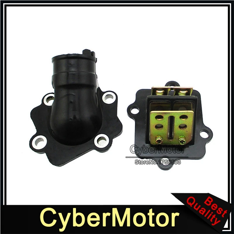 Carburetor Manifold Intake Pipe + Reed Valve For 50cc Jog 50 Minarelli Yamaha 2 Stroke Scooter Moped Sierra DXL 90
Carburetor Manifold Intake Pipe + Reed Valve For 50cc Jog 50 Minarelli Yamaha 2 Stroke Scooter Moped Sierra DXL 90