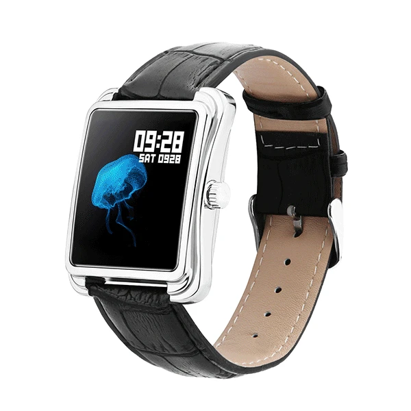 V60S 1.3" Big Screen Waterproof Smart Watch Blood Pressure Fashion Reminder Sports Weather Push Music Control Bracelet Fitness
V60S 1.3" Big Screen Waterproof Smart Watch Blood Pressure Fashion Reminder Sports Weather Push Music Control Bracelet Fitness
