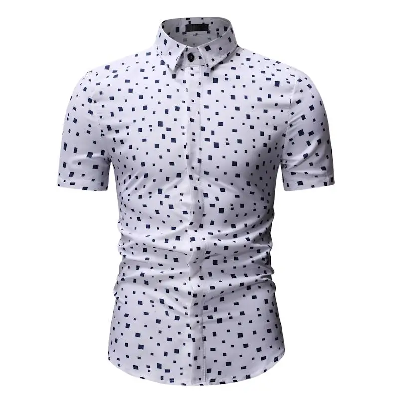 Plaid Shirt Men Camisa masculina Mens Dress Shirts Casual Short sleeve White Red Hawaiian Shirts Mens Slim fit
Plaid Shirt Men Camisa masculina Mens Dress Shirts Casual Short sleeve White Red Hawaiian Shirts Mens Slim fit