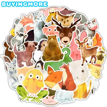 50 PCS Watercolor Animals Sticker Cartoon Cute Educational Toys for Children Decal Stickers to DIY Laptop Suitcase Fridge Guitar
50 PCS Watercolor Animals Sticker Cartoon Cute Educational Toys for Children Decal Stickers to DIY Laptop Suitcase Fridge Guitar