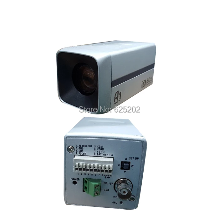 Zoom Box камера AHD 1080P 2.0MP 30X оптический зум OSD функция RS485 управление | Безопасность и