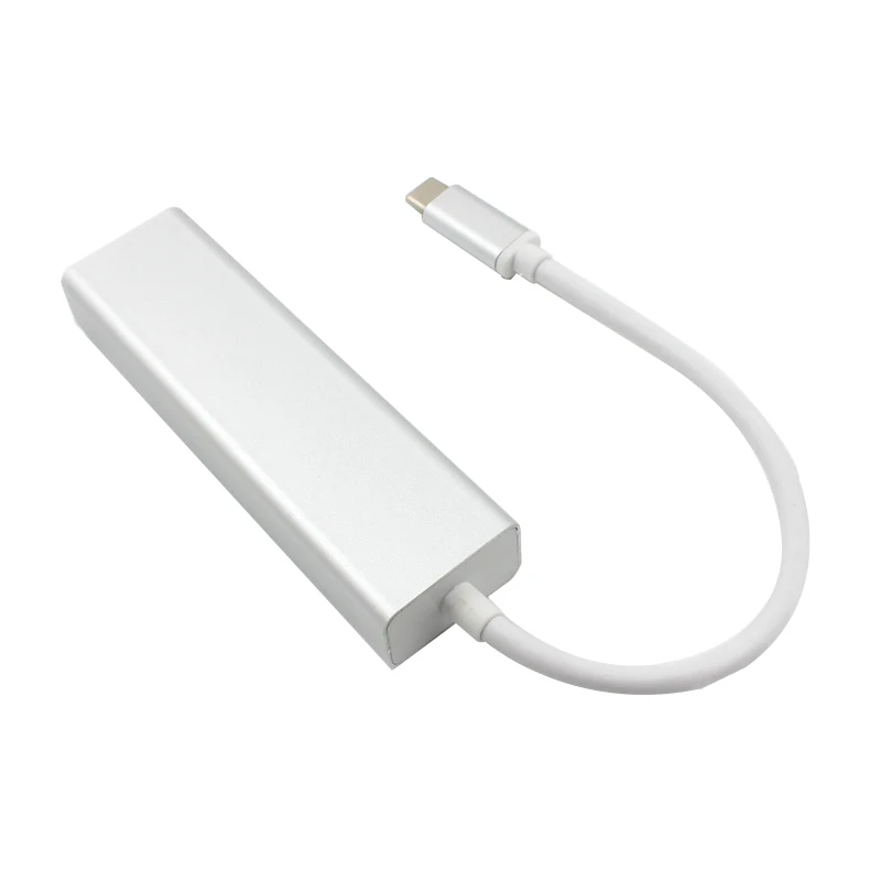 USB 3.1 Type C (USB-C) to RJ45 Gigabit Ethernet LAN Network Adapter Card 3.0USB HUB
USB 3.1 Type C (USB-C) to RJ45 Gigabit Ethernet LAN Network Adapter Card 3.0USB HUB