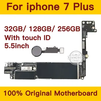 for iPhone 7 Plus Motherboard with Touch ID with Chips,Original unlocked Mainboard ,32gb 128gb 256gb Logic Boards
for iPhone 7 Plus Motherboard with Touch ID with Chips,Original unlocked Mainboard ,32gb 128gb 256gb Logic Boards
