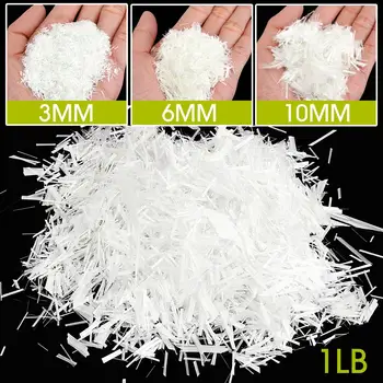 3/6/10mm Glass Fiber GFRC Choped Strands Fibers for concrete cement countertops Glass Fiber GFRC Chopped Strands 1 LB
3/6/10mm Glass Fiber GFRC Choped Strands Fibers for concrete cement countertops Glass Fiber GFRC Chopped Strands 1 LB
