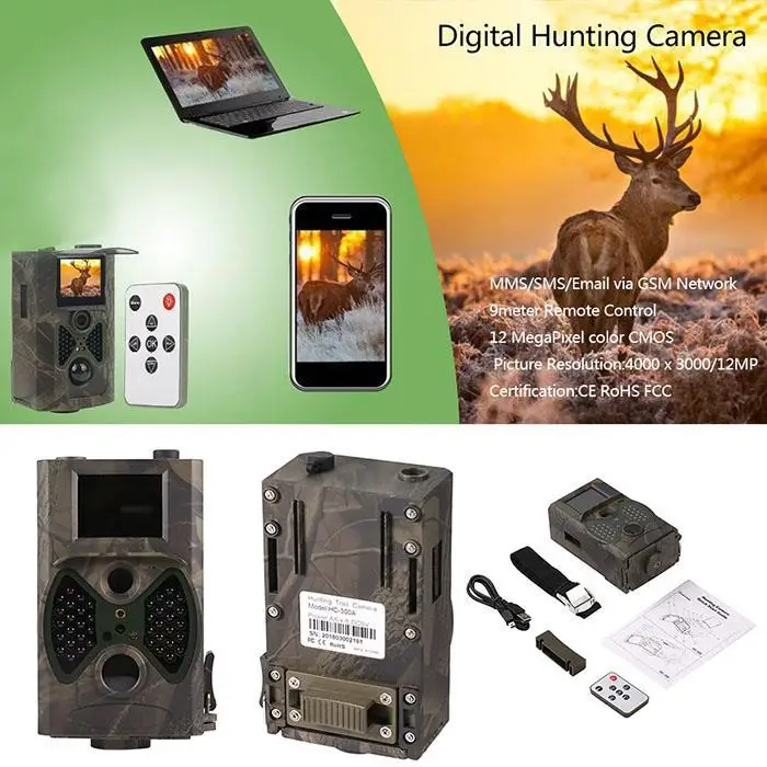 HC300A night vision basic hunting camera HC 300A video camera for hunting photos trap digital camera
HC300A night vision basic hunting camera HC 300A video camera for hunting photos trap digital camera
