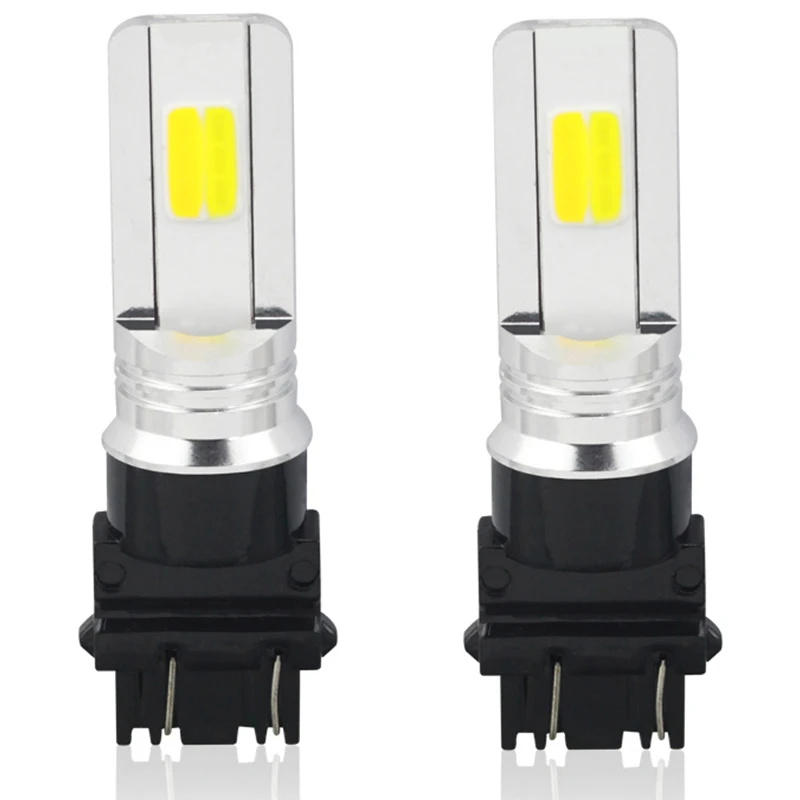 30W T25 3157 Cob Two-Color Car Brake Headlight Fog Light Led Turn Signal Fash Light White + Yellow
30W T25 3157 Cob Two-Color Car Brake Headlight Fog Light Led Turn Signal Fash Light White + Yellow