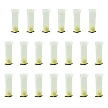 20PCS Beekeeping Rearing Cup Kit Queen Bee Cages Beekeeper Equipment Tool Roller Anti-bite Protection Cover
20PCS Beekeeping Rearing Cup Kit Queen Bee Cages Beekeeper Equipment Tool Roller Anti-bite Protection Cover