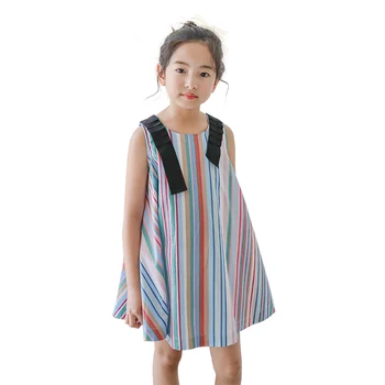 rainbow dress age for 6 - 14 yrs teenage girls colorful dress 2019 new summer striped Cotton sleeveless baby girls vest frocks
rainbow dress age for 6 - 14 yrs teenage girls colorful dress 2019 new summer striped Cotton sleeveless baby girls vest frocks