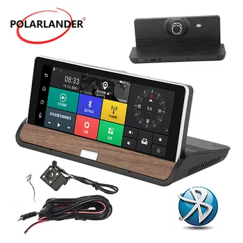 Full HD 1080P Dual Lens Center Console GPS Navigation Rear View Camera 7 Inch Car DVR Car Video Recorder
Full HD 1080P Dual Lens Center Console GPS Navigation Rear View Camera 7 Inch Car DVR Car Video Recorder