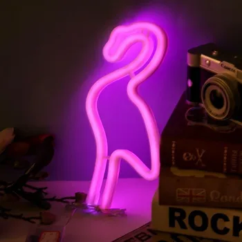 YHINT LED Neon night Lights decorative Flamingo Cactus heart Clouds design for wedding party kids room novelty luminaria mesa PC
YHINT LED Neon night Lights decorative Flamingo Cactus heart Clouds design for wedding party kids room novelty luminaria mesa PC