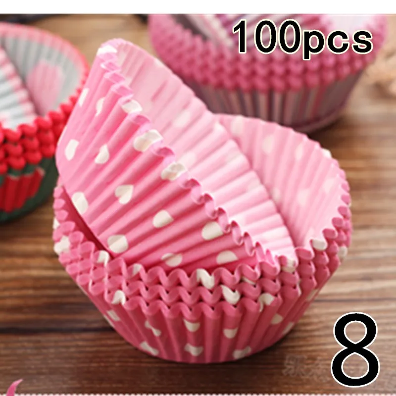 300/200/100/50PCS Muffins Paper Cupcake Wrappers Baking Cups Cases Muffin Boxes Cake Cup Decorating Tools Kitchen Cake Tools
300/200/100/50PCS Muffins Paper Cupcake Wrappers Baking Cups Cases Muffin Boxes Cake Cup Decorating Tools Kitchen Cake Tools